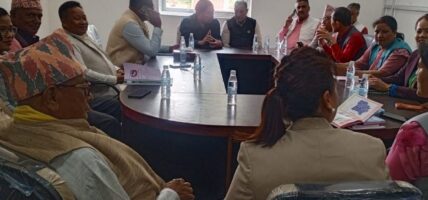 कोशीमा सरकारलाई दिएको समर्थन फिर्ता लिने कांग्रेसको निर्णय