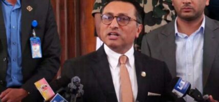 विपद् व्यवस्थापनका लागि स्रोतको अभाव हुँदैन : अर्थमन्त्री