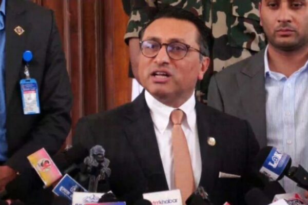 विपद् व्यवस्थापनका लागि स्रोतको अभाव हुँदैन : अर्थमन्त्री विपद् व्यवस्थापनका लागि स्रोतको अभाव हुँदैन : अर्थमन्त्री
