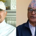 ओलीसँग हिक्मत कार्कीले भने: मैले राजीनामा दिँदा संवैधानिक संकट निम्तन्छ ओलीसँग हिक्मत कार्कीले भने: मैले राजीनामा दिँदा संवैधानिक संकट निम्तन्छ