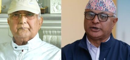 ओलीसँग हिक्मत कार्कीले भने: मैले राजीनामा दिँदा संवैधानिक संकट निम्तन्छ