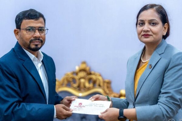 फार्मेसी परिषद्को अध्यक्षमा आलम नियुक्त फार्मेसी परिषद्को अध्यक्षमा आलम नियुक्त