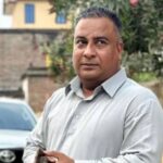 पाँच लाख धरौटी बुझाउन नसकेपछि कांग्रेस नेता अभिषेक गिरी जेल चलान