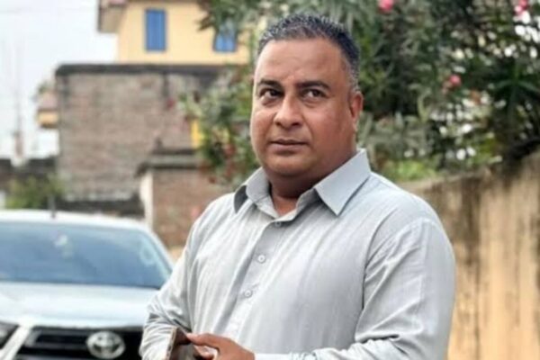 पाँच लाख धरौटी बुझाउन नसकेपछि कांग्रेस नेता अभिषेक गिरी जेल चलान
