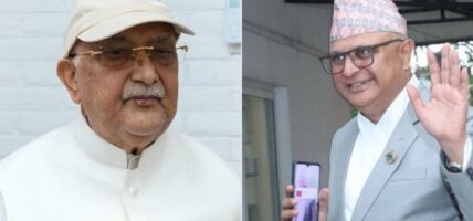 ओली भेट्न गुण्डुमा मुख्यमन्त्री कार्की