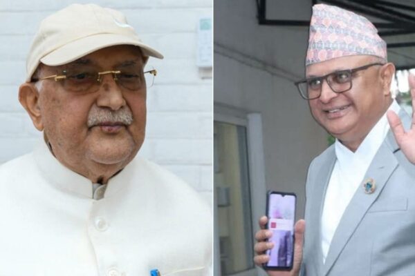 ओली भेट्न गुण्डुमा मुख्यमन्त्री कार्की