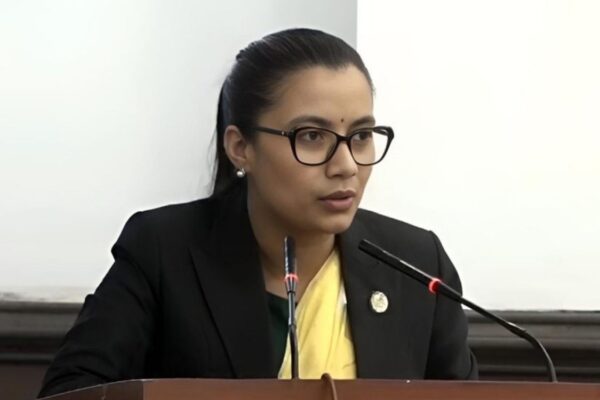 न्यायाधीशलाई राजीनामा दिन दबाब पारिएको भन्ने प्रचार भ्रामक:मन्त्री गौतम न्यायाधीशलाई राजीनामा दिन दबाब पारिएको भन्ने प्रचार भ्रामक:मन्त्री गौतम