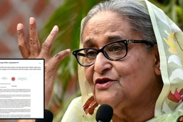 शेख हसिनाको पत्रकार सम्मेलनपछि बंगलादेशमा आक्रोश: पूर्व क्रिकेट शाकिबको घरमा आकमण शेख हसिनाको पत्रकार सम्मेलनपछि बंगलादेशमा आक्रोश: पूर्व क्रिकेट शाकिबको घरमा आकमण
