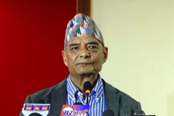 राजनीति गर्न नभई अभिभावकीय भूमिका रहने राजसंस्था आवश्यक :धवलशमशेर राणा राजनीति गर्न नभई अभिभावकीय भूमिका रहने राजसंस्था आवश्यक :धवलशमशेर राणा