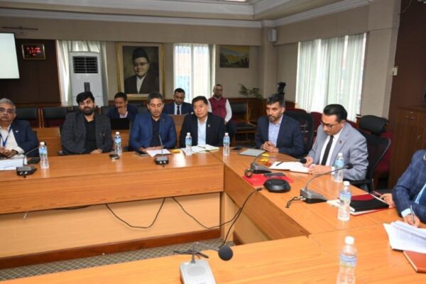 उद्यमीको लगानीलाई सुरक्षा गर्नु सरकारको प्रमुख दायित्व हो :अर्थमन्त्री डा वाग्ले