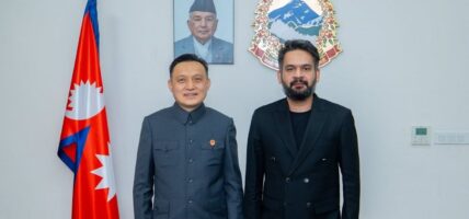 प्रधानमन्त्री शाह र चिनियाँ राजदूतबिच भेटवार्ता