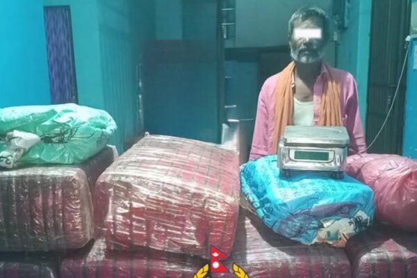 पर्सामा १०५ किलो गाँजासहित एक जना भारतीय नागरिक पक्राउ पर्सामा १०५ किलो गाँजासहित एक जना भारतीय नागरिक पक्राउ