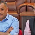 कांग्रेस सभापति गगन थापा र नेता डा. शेखर कोइरालाबीच भेटवार्ता