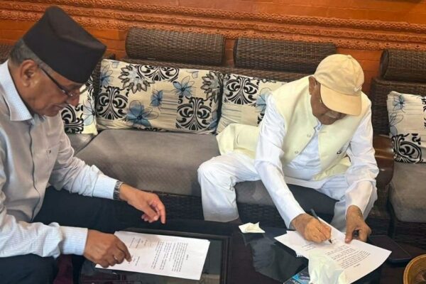 प्रदेश सरकार गठनका लागि एमाले–नेकपाले पठाए पाँचबुँदे सर्कुलर