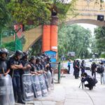 पूर्वसभापति देउवा नेपाल फर्किने भएपछि त्रिभुवन विमानस्थलमा सुरक्षा व्यवस्था कडा