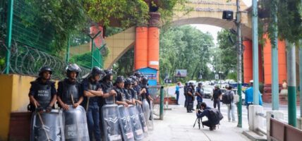 पूर्वसभापति देउवा नेपाल फर्किने भएपछि त्रिभुवन विमानस्थलमा सुरक्षा व्यवस्था कडा