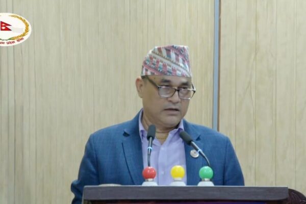 सुदूरका मुख्यमन्त्री शाहले प्रदेशसभा बैठकबाट गरे राजीनामाको घोषणा सुदूरका मुख्यमन्त्री शाहले प्रदेशसभा बैठकबाट गरे राजीनामाको घोषणा