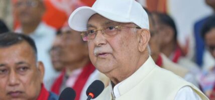 ओलीको चेतावनी:पार्टीभित्र अराजक गतिविधि सह्य हुँदैन