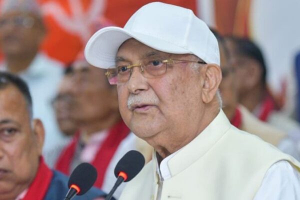 ओलीको चेतावनी:पार्टीभित्र अराजक गतिविधि सह्य हुँदैन
