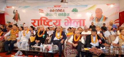 कांग्रेसको १५ औँ महाधिवेशन : देउवाको निर्देशनमा शशांकले संयोजन गर्ने
