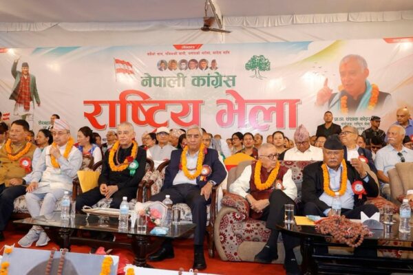 कांग्रेसको १५ औँ महाधिवेशन : देउवाको निर्देशनमा शशांकले संयोजन गर्ने