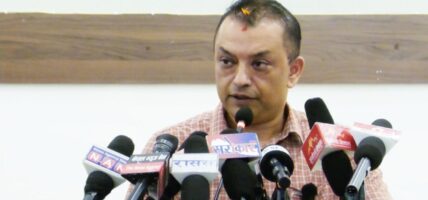 सहयोग गर्न सक्ने सहयोगमा जुटौं, सहयोग गर्न सक्दैनौं भने पनि कम्तीमा कटु वचन कसैले नबोलौं : गगन