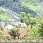 बागलुङमा विपद्: आठ घरमा क्षति, ४० उच्च जोखिममा
