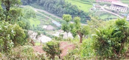 बागलुङमा विपद्: आठ घरमा क्षति, ४० उच्च जोखिममा