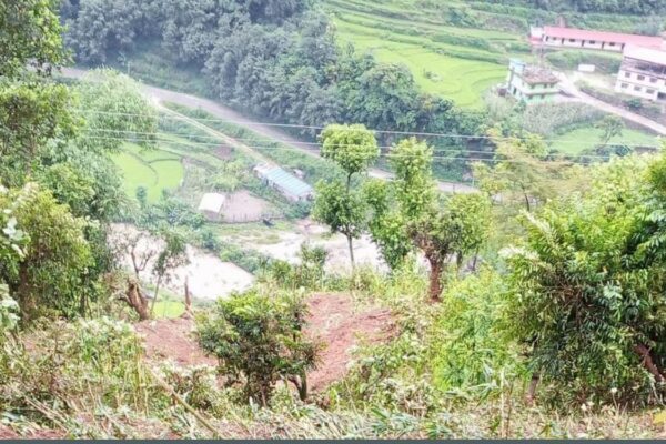 बागलुङमा विपद्: आठ घरमा क्षति, ४० उच्च जोखिममा