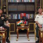 प्रधानसेनापति सिग्देल र भारतीय स्थल सेनाध्यक्ष सेठबीच भेटवार्ता प्रधानसेनापति सिग्देल र भारतीय स्थल सेनाध्यक्ष सेठबीच भेटवार्ता