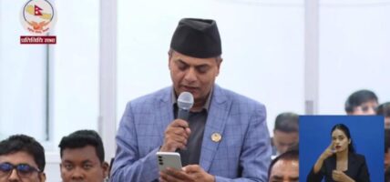 स्पष्ट ऊर्जा नीतिको अभावमा देश ग्यासको परनिर्भरतामा अल्झिएको सांसद न्यौपानेको दाबी