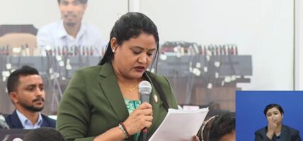 २३ भदाैमा प्रधानमन्त्रीले देशवासीका नाममा सम्बोधन गर्नुपर्छ : रचना खतिवडा