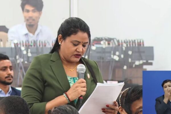 २३ भदाैमा प्रधानमन्त्रीले देशवासीका नाममा सम्बोधन गर्नुपर्छ : रचना खतिवडा २३ भदाैमा प्रधानमन्त्रीले देशवासीका नाममा सम्बोधन गर्नुपर्छ : रचना खतिवडा