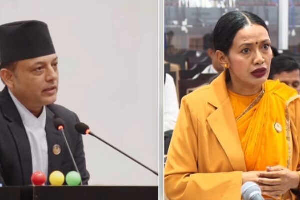 सभामुखद्वारा सांसद आशिका तामाङलाई संसदीय मर्यादा कायम राख्न निर्देशन सभामुखद्वारा सांसद आशिका तामाङलाई संसदीय मर्यादा कायम राख्न निर्देशन