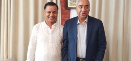 देउवाले कर्ण मल्लसँग भने :गगनसँग कुरा गर्छु