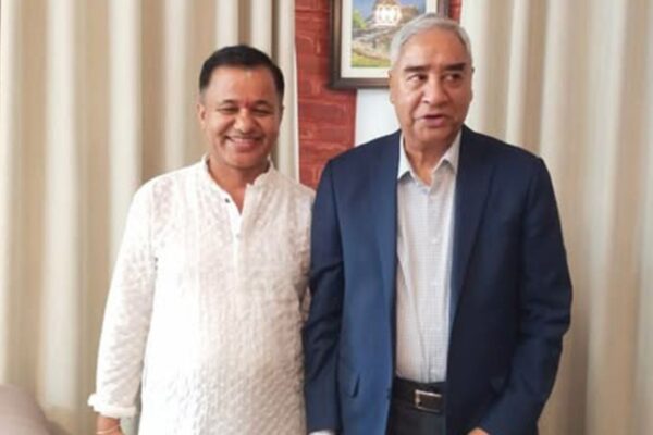 देउवाले कर्ण मल्लसँग भने :गगनसँग कुरा गर्छु