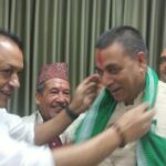 रास्वपा हरिवनका पूर्व नगर सभापति न्यौपाने कांग्रेसमा प्रवेश