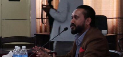 लेखा समितिमा खगेन्द्र सुनारको आरोप :प्रहरी हेडक्वार्टर बिचौलियाले कब्जा गरे