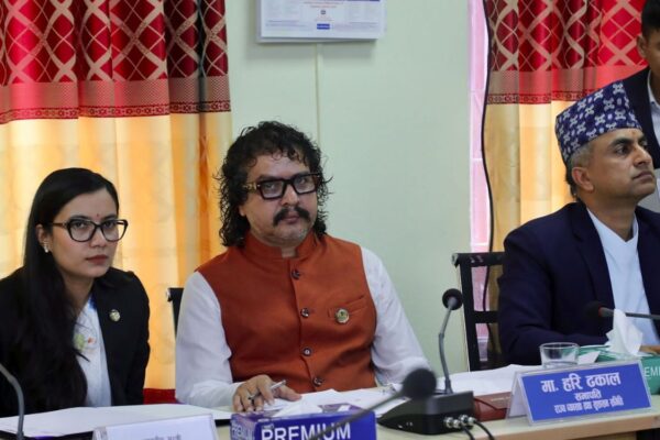 कानुनमन्त्री गौतमले भनिन्– कर्मचारीतन्त्रमा डिसिजन प्यारालाइसिस देखिन्छ कानुनमन्त्री गौतमले भनिन्– कर्मचारीतन्त्रमा डिसिजन प्यारालाइसिस देखिन्छ