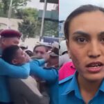 महिला प्रहरीमाथि हातपात गर्ने युवक नियन्त्रणमा महिला प्रहरीमाथि हातपात गर्ने युवक नियन्त्रणमा