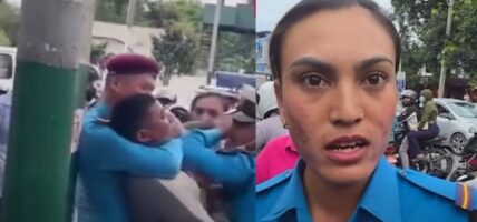 महिला प्रहरीमाथि हातपात गर्ने युवक नियन्त्रणमा