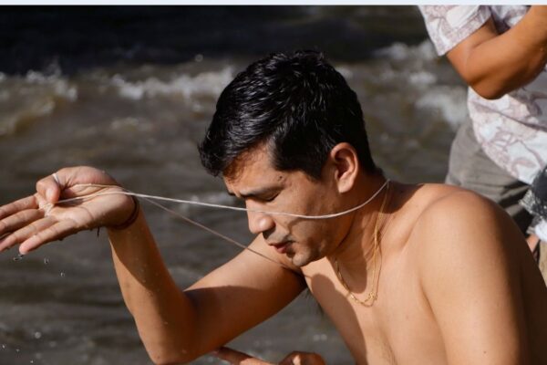 जनै बनाउने सीपको पुस्तान्तरणसँगै श्रावणी स्नानको मौलिकता जोगाउने प्रयास