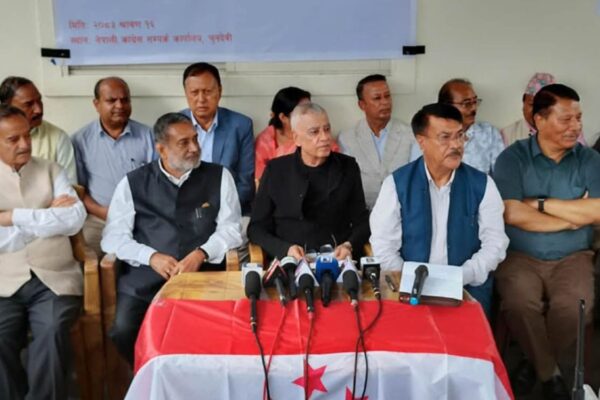 महाधिवेशन प्रक्रिया रोक्न माग गर्दै अदालत जाने देउवा समूहको निर्णय