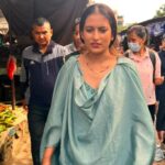 भृकुटीमण्डपमा मन्त्री सिता बादीको अनुगमन