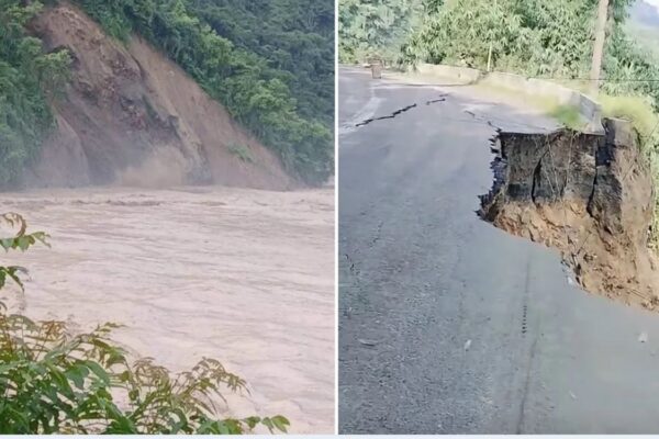 पहिरोले पृथ्वी राजमार्ग अवरुद्ध पहिरोले पृथ्वी राजमार्ग अवरुद्ध