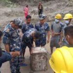 माटोले पुरिएको अवस्थामा भेटियो पैसा राख्ने ‘लकर’