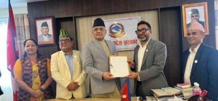 गण्डकी प्रदेश : एमाले मन्त्रीहरूले दिए राजीनामा