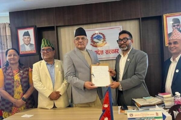 गण्डकी प्रदेश : एमाले मन्त्रीहरूले दिए राजीनामा