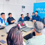 भोटेकोशी बाढी : खोज, उद्धार र राहत प्रभावकारी बनाउन सभापति लामिछानेको निर्देशन