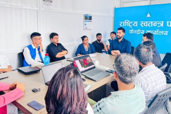 भोटेकोशी बाढी : खोज, उद्धार र राहत प्रभावकारी बनाउन सभापति लामिछानेको निर्देशन